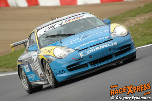 De NGT Porsche reed een zeer uitstekende race